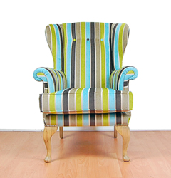 Bespoke Made Wing Chair