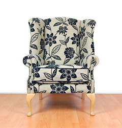 Bespoke Made Wing Chair
